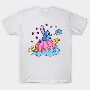 Stitch in space T-Shirt